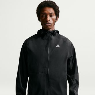 Nike Mens Nike ACG Cosmic Peaks Storm-FIT ADV Trail Running Jacket in Black | IO9699-010
