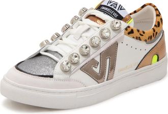 Emanuelle Vee Olivia Strass Schoenen - Dames - Sneakers - Veelkleurig - 37 EU - Schoenen