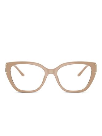 Michael Kors Bierzo cat-eye sunglasses - women - Metal/Acetate - 54 - Brown