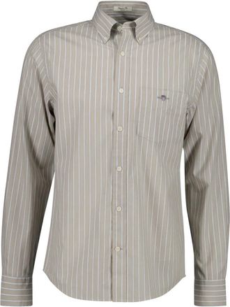 GANT Camisa casual - Shirts - Hombre - Gris - 2XL