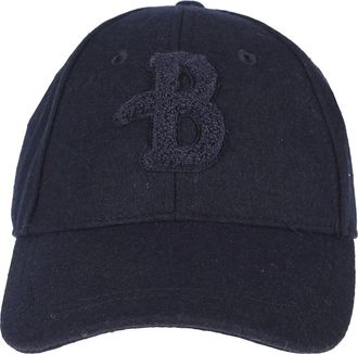Ballantyne Melton Baseball Cap - Heren - Petten - Blauw - ONE Size - Accessoires