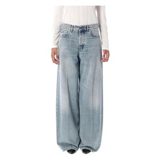 Haikure Dames, Jeans, Blauw, Maat: W28 Denim