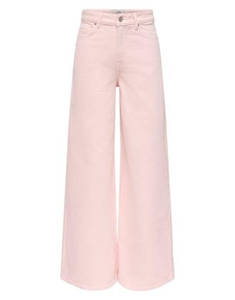 Jacqueline de Yong Jeans a pianta larga rosa corniolo