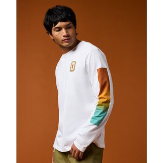 Cotopaxi Radiant Llama Long-Sleeve T-Shirt - Mens in White at Nordstrom, Size Xx-Large