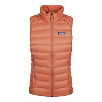 Patagonia Vests, female, Orange, Size: XS Down Sweater Vest