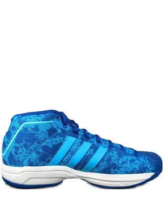 adidas Pro Model 2G Royal/Footwear White/Signal Cy sneakers - unisex - Rubber/Fabric/Polyester - 12.5 - Blue