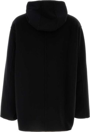 Prada Mens Silk Padded Down Jacket Black