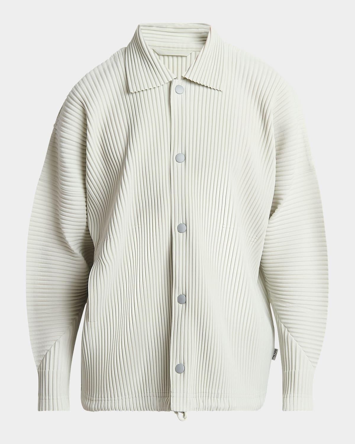 オムプリッセ　ベージュJF147 サイズ2 TAILORED PLEATS 2 – ISSEY MIYAKE ONLINE STORE