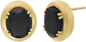 Bony Levy 18K 9.15 Ct. Tw. Black Sapphire Earrings