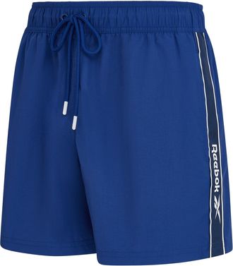Reebok Badeshorts REEBOK Tanner, Herren, Gr. XL, N-Gr, classic cobalt, Microfaser, Obermaterial: 100% Polyamid, Badehosen Badeshorts, mit seitlichen Taschen 