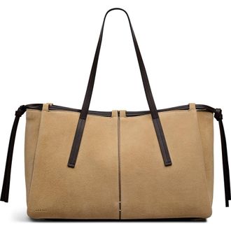 Radley London The Connaught Large Open Top Shoulder Bag in Sahara at Nordstrom