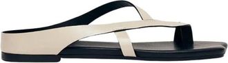 Alohas Alohas, Schoenen, Dames, Beige, 40 EU, Leer, Dawn Sandalen