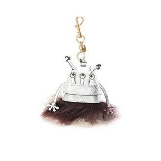 Anya Hindmarch Llavero Space Creature Antennae - Bags - Mujer - Gris - ONE SIZE