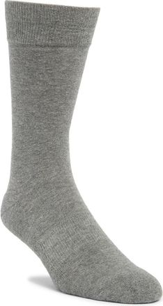 Nordstrom Cushion Foot Socks in Medium Grey Heather at Nordstrom