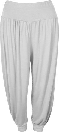 Generic Leensy Harem Pants Alibaba Trousers Super Soft Yoga Pilates Baggy Womens Ankle Cuff Ladies Dance Palazzo Stretch Casual Sizes (as8, Numeric, Numeric_2