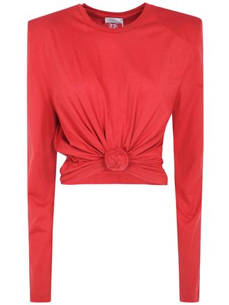 Magda Butrym Top Cropped Twist