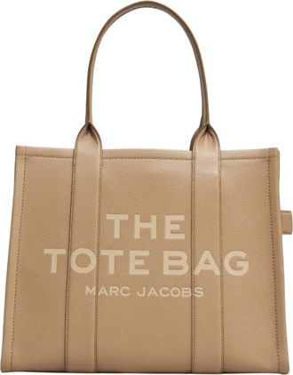 Marc Jacobs Beige The Top Zip Large Tote