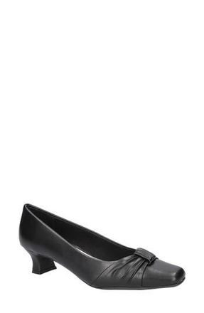 Easy Street Waive Square Toe Pump - Multiple Widths Available in Black at Nordstrom Rack, Size 5.5