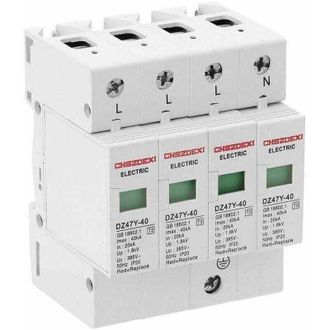 OEM Dz47y-40ka Protector Contra Sobretensiones Para El Hogar De 385 V Spd, Dispositivo De Protecci&oacute;n Contra Sobretensiones De Bajo Voltaje De 4 Polos, Mul