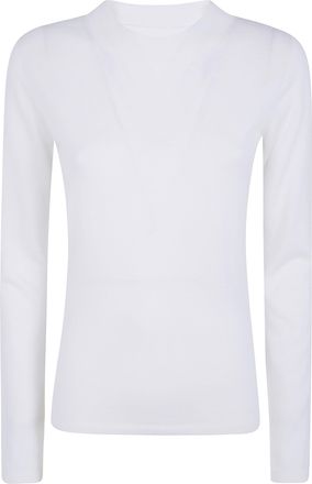 D.exterior D. EXTERIOR Sweater Basic Merino Round Neck