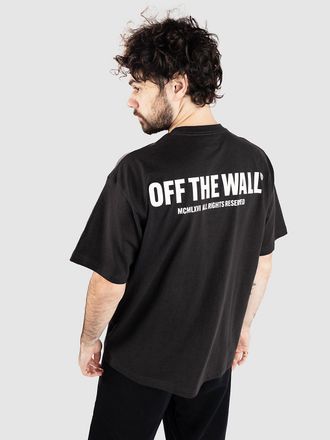 Vans Original Standards Statement T-Shirt schwarz