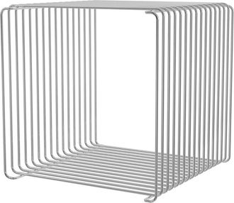 Montana Furniture Montana - Panton Wire Regal / Beistelltisch 34,8 cm, Chrom