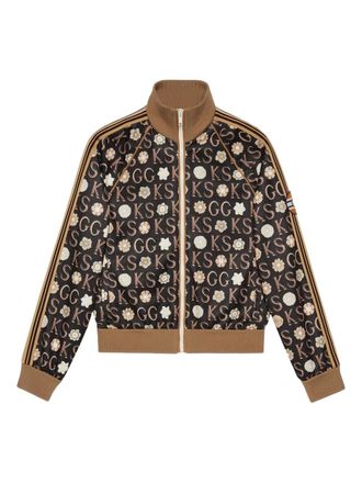 Gucci x Ken Scott zip-up jacket - Black