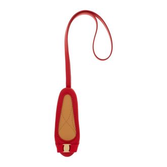 Ferragamo Bag Accessories, female, Red, Size: ONE SIZE Charm Varina