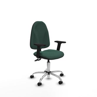 Piqueras y Crespo Piqueras Y Crespo Silla De Oficina Moderna Verde Ajustable