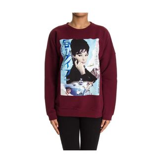 Stella Jean Sweatshirt - Dames - Sweatshirts - Rood - XS - Hoodies & sweatvesten