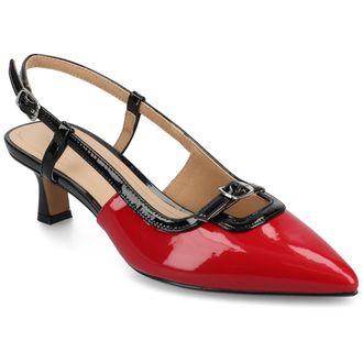 Journee Collection Women & apos;s Padma Medium and Wide Width Pumps