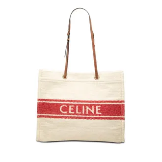 Celine Pre-owned Celine Canvas Plein Soleil Square Cabas Tote Ladies 6JUV35FC8S5X82UV