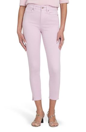 NYDJ Ami Skinny Ankle Jeans in Light Lilac at Nordstrom, Size 16