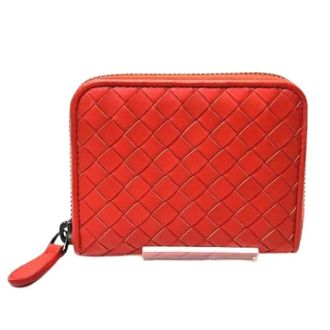 Bottega Veneta Pre-owned Wallets, female, Red, Size: ONE SIZE Pre-owned Coin Purse