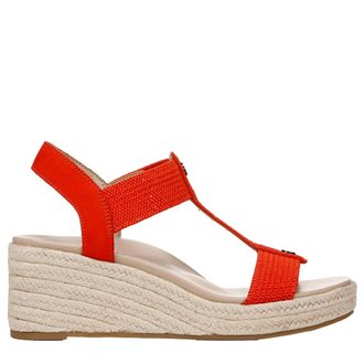 Vionic Womens Vionic Calera Cherry Tomato Nubuck / Fabric I8654L7800