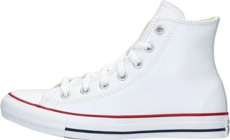 Converse Chuck Taylor All Star Hi - Dames - Sneakers - Wit - 36 1/2 EU - Leer - Schoenen