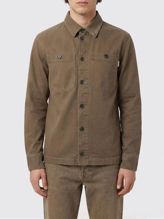 Baracuta Giacca camicia in cotone Baracuta