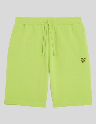 Lyle & Scott Lyle And Scott Mens Cotton Sweat Short - Yellow - Size: 33/32/32