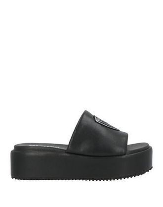 Blauer SCHUHE - Sandalen auf YOOX.COM