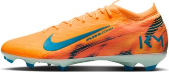 Nike Mens Mercurial Vapor 16 Pro Kylian Mbappé Firm-Ground Low-Top Soccer Cleats in Orange | FQ8689-801