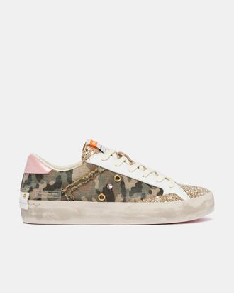 Crime London DISTRESSED FLASH CAMO
