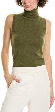 Michael Kors Cashmere Turtleneck Tank