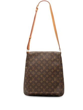 Louis Vuitton 2001 Monogram Musette Salsa Long Strap crossbody bag - Brown