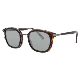 Dior DIORBACKSUIT S14I Smoke MIrror Rectangular Ladies Sunglasses DM40148I 52C