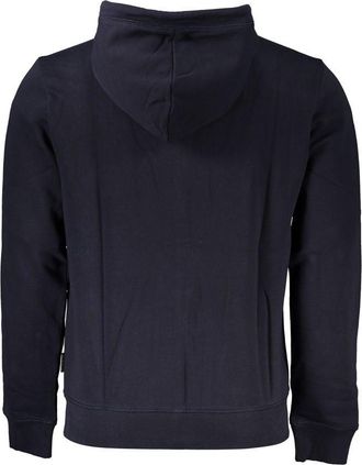 Napapijri Cotton Logo Sweatshirt - Navy