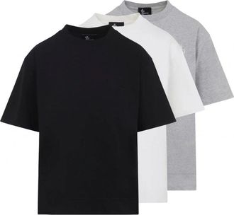 Moncler WOMENS 3 PACK T SHIRTS Size: L, colour: VARIOUS