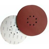 OEM Discos De Lijado &Oslash;225 Mm - Paquete De 60 Discos - Granulometr&iacute;a P40/60/100/120/180/240 - Para Lijar Madera, Hormig&oacute;n Y Pl&aacute;stico - 60 Unidades - Crezuo