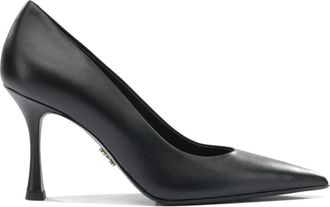 Sergio Levantesi Diva 6 80 mm Pumps - Dames - Pumps - Zwart - 37 EU - Leer - Schoenen