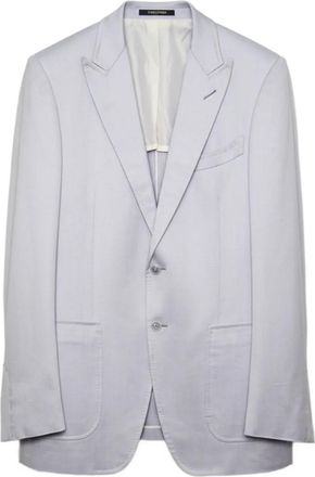 Tom Ford Blazer monopetto - Viola