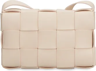 Bottega Veneta Womens Crossbody Bag Cassette Macaron Lamb Leather Shoulder